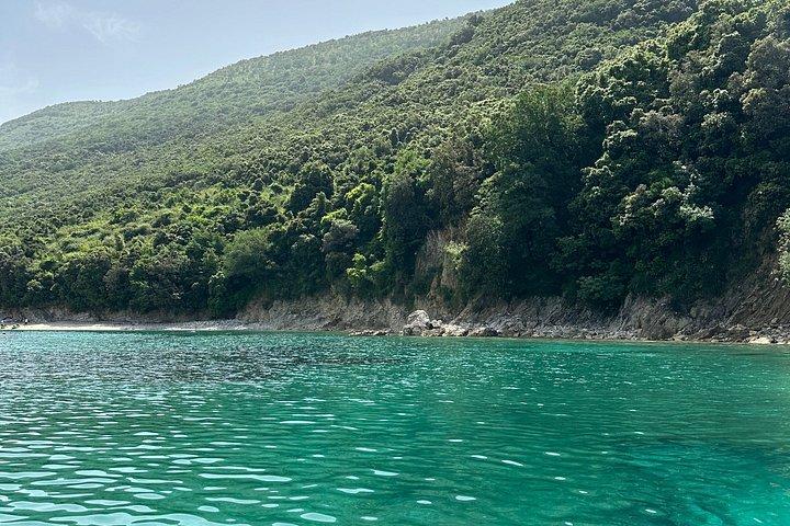 Saranda Bootstour Versteckte Strände und Kristallwasser