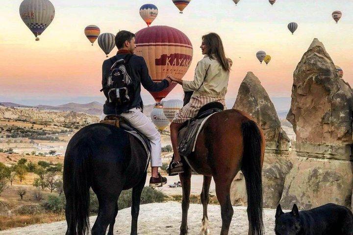 Excursion à cheval en Cappadoce