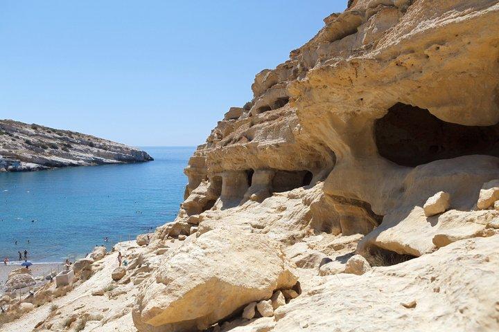 Matala Hippie Beach von Heraklion