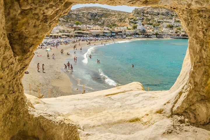 Matala Hippie Beach von Heraklion