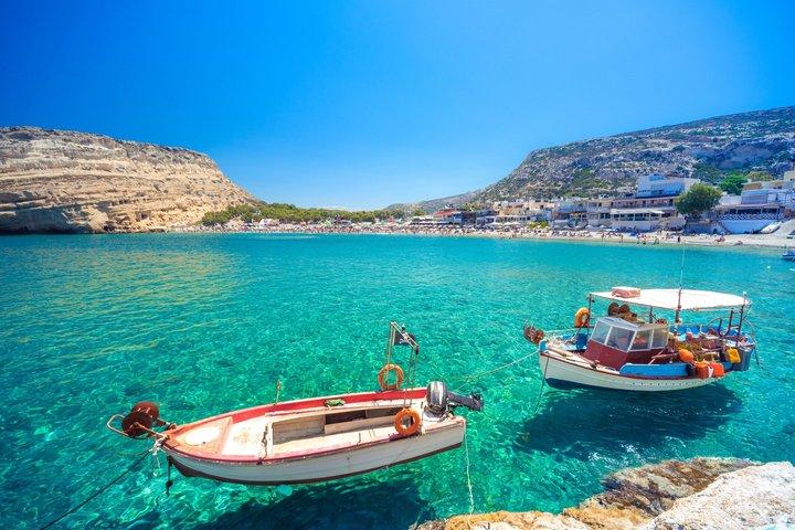 Matala Hippie Beach von Heraklion