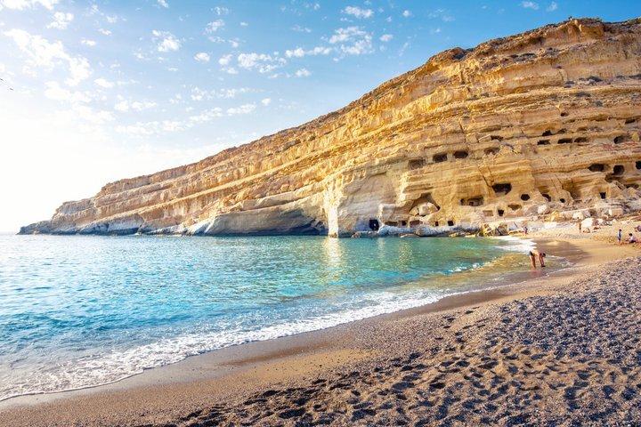 Matala Hippie Beach von Heraklion