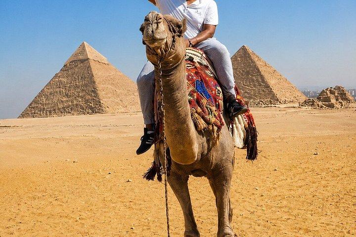 Budgetfreundliche Gizeh Pyramiden & Sphinx Tour