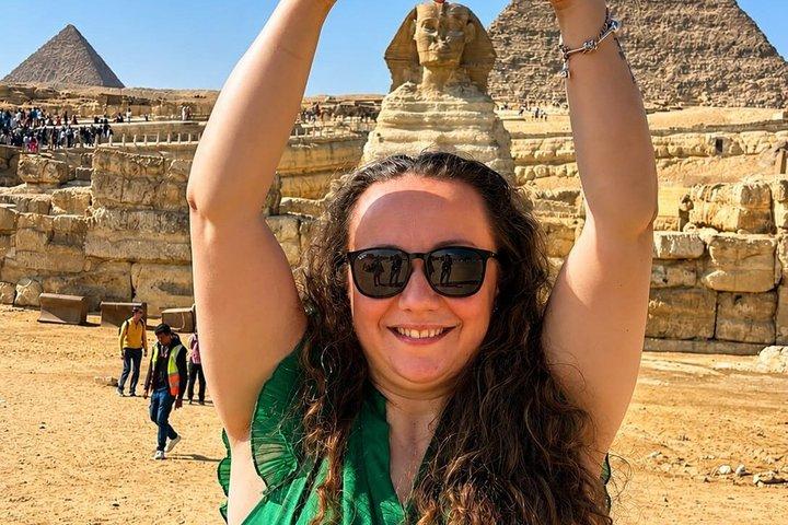 Budgetfreundliche Gizeh Pyramiden & Sphinx Tour