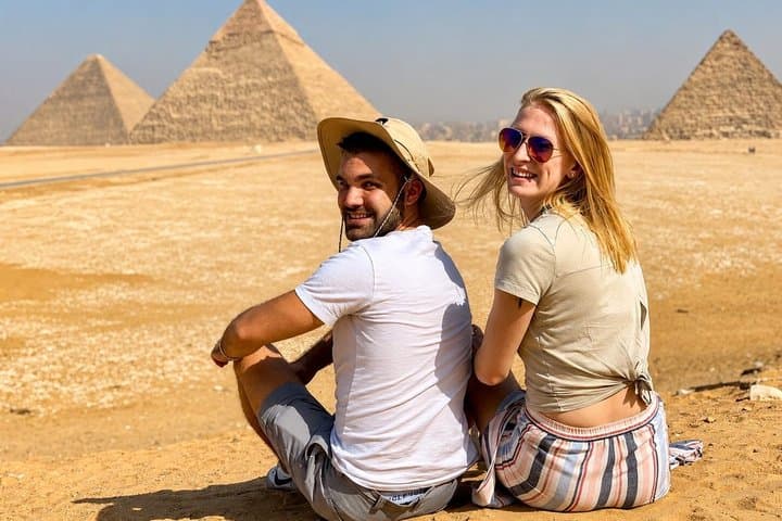 Private Half-Day Giza Pyramids & Sphinx Tour Expert Egyptologist