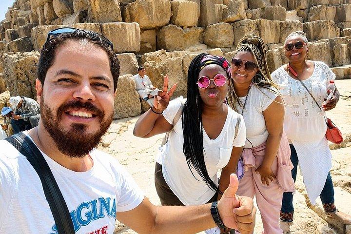 Budgetfreundliche Gizeh Pyramiden & Sphinx Tour
