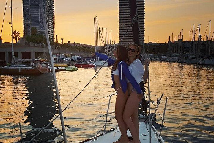 Privater Segeltörn ab Barcelona mit offener Bar