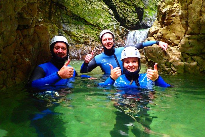 Privato - Avventura esclusiva di Canyoning sul lago di Bled