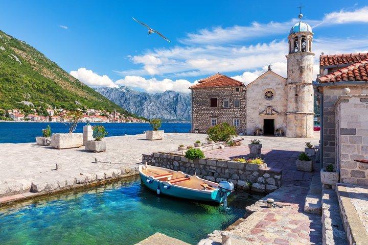 Perast e Our Lady of the Rocks Shore Tour saindo do Porto de Kotor