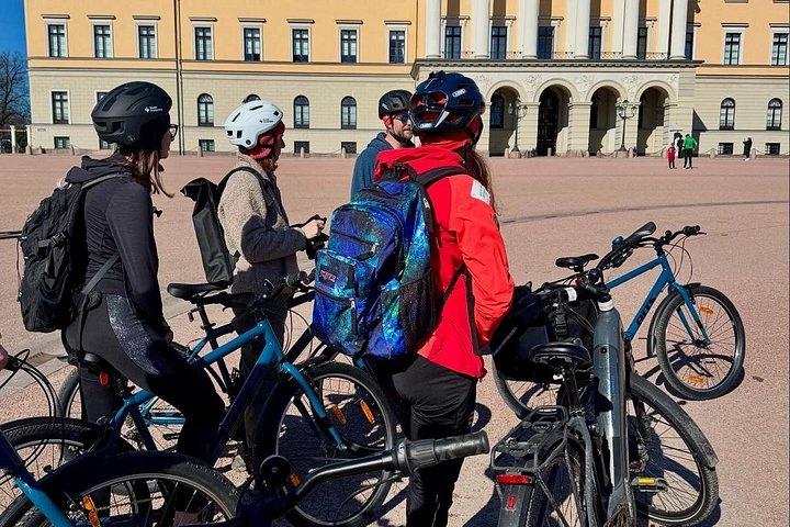 オスロの自転車でのプライベートハイライト