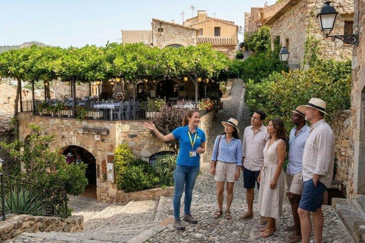 Costa Brava e Tossa de Mar de Barcelona com passeio a pé