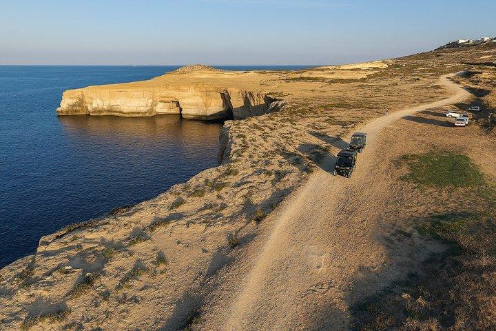 Sunset Gozo UTV Chauffeured Tour inklusive Comino Cruise