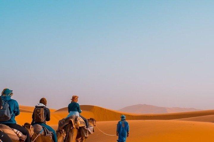 Excursion de 3 jours dans le désert de Merzouga au départ de Marrakech