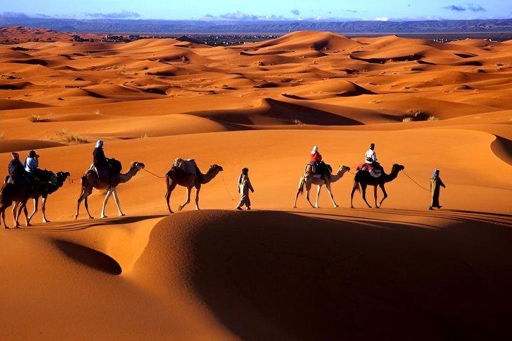 Excursion de 3 jours dans le désert de Merzouga au départ de Marrakech
