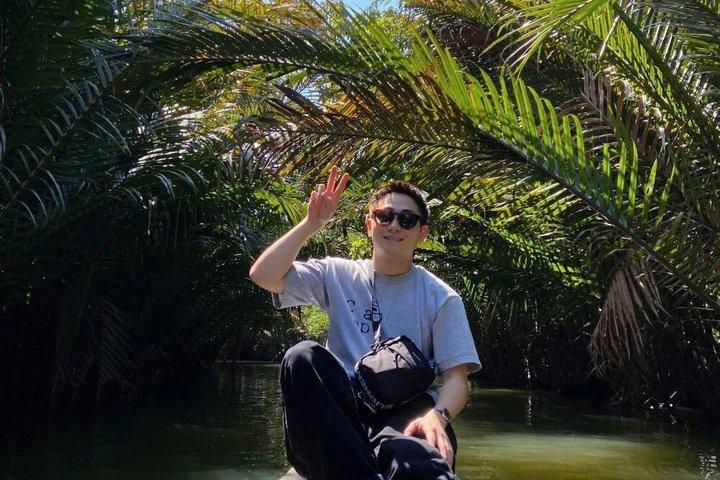 Excursão em grupo pequeno pelo Mekong Delta