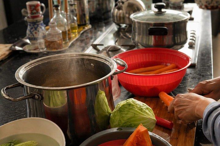 Workshop couscous voor het hele gezin in Tanger