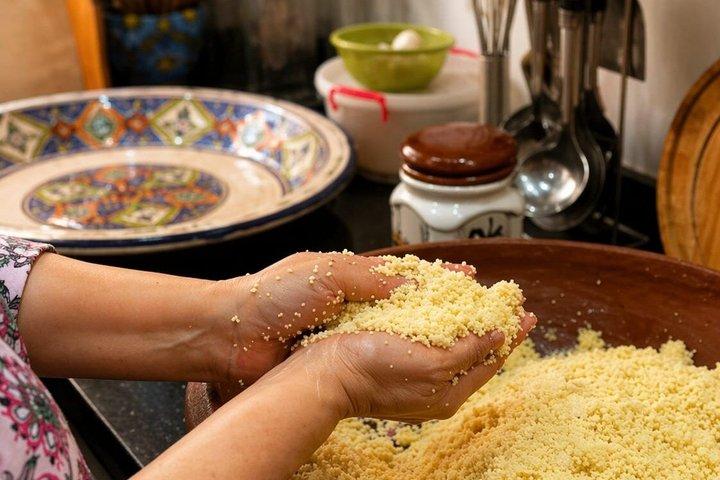 Workshop couscous voor het hele gezin in Tanger