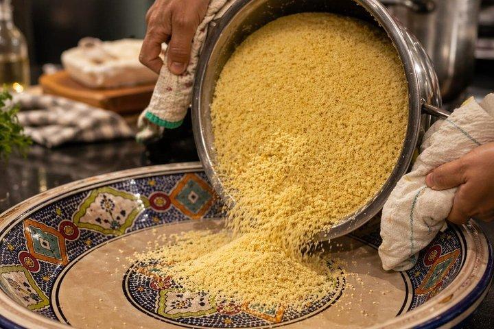 Workshop couscous voor het hele gezin in Tanger