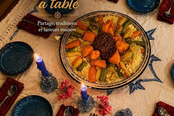 Workshop couscous voor het hele gezin in Tanger