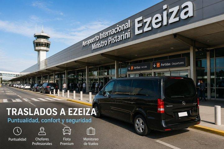 ブエノスアイレス（EZEおよびAEP）のプライベート空港送迎＆ツアー（24時間年中無休）