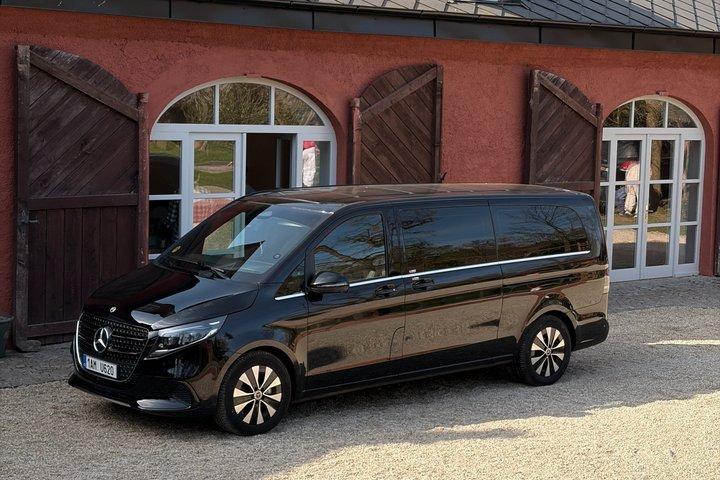 Prague Airport to City Center Transfer
