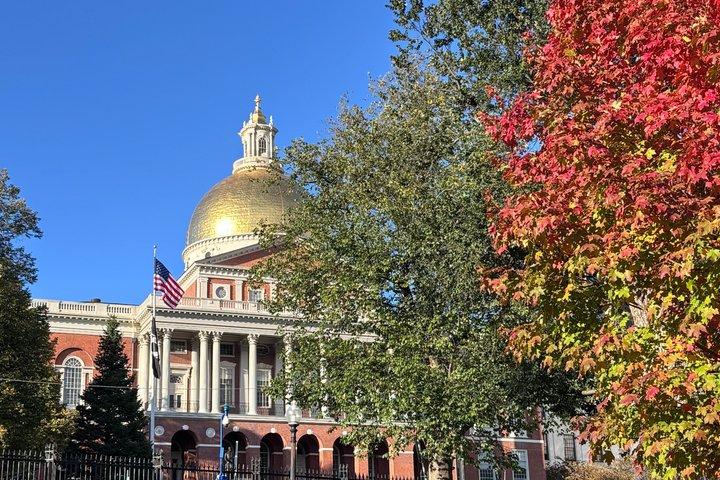 Tour a pie Lo mejor de Boston