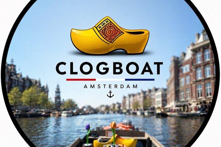 Amsterdam Clog Boot! Holland in einem Bootserlebnis! Verpass es nicht!