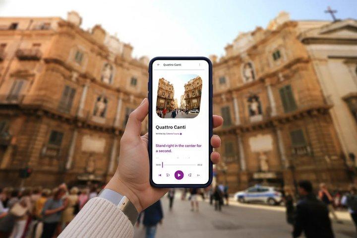 Selbstgeführte Tour durch Palermo mit Audioguide