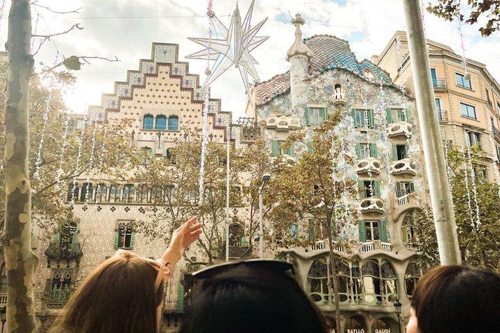 Casa Batlló et La Pedrera Visite Privée avec Guide Officiel