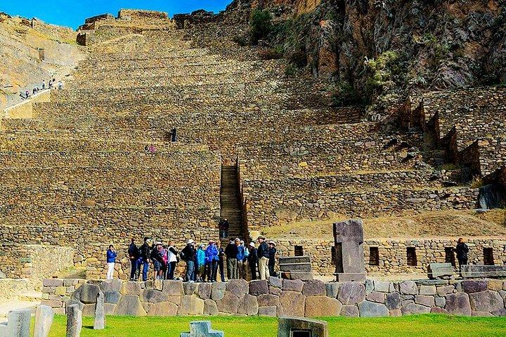 Fra Ollantaytambo: Privat Maras & Moray Tur