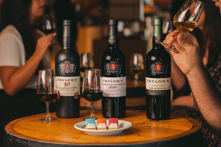 Cata de Vino de Oporto en Taylor’s Lisboa