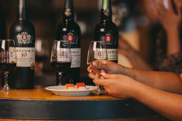 Cata de Vino de Oporto en Taylor’s Lisboa