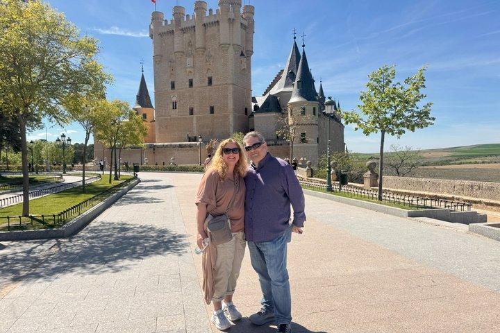 Besichtigen Sie Segovia und La Granja de San Ildefonso ab Madrid