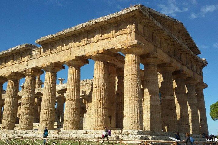 Tour privato di Paestum: i templi meglio conservati al mondo (Unesco)