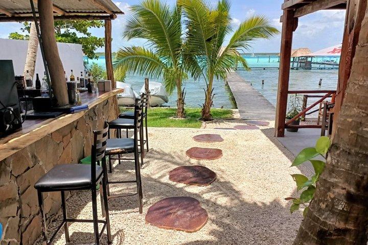 Tour Sailing 4 Hours Private Magic Bacalar Up to 7 People