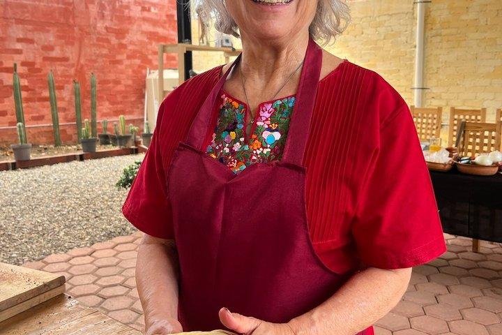 Traditioneller Kochkurs aus Oaxaca mit einem einheimischen Koch