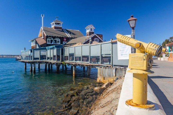 Von der Gaslampe zur Größe Ein Spaziergang am San Diego Waterfront