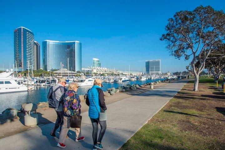 Von der Gaslampe zur Größe Ein Spaziergang am San Diego Waterfront