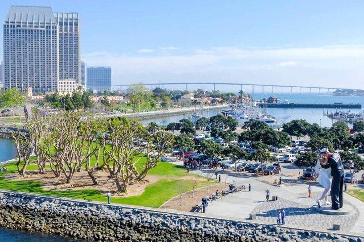 Von der Gaslampe zur Größe Ein Spaziergang am San Diego Waterfront