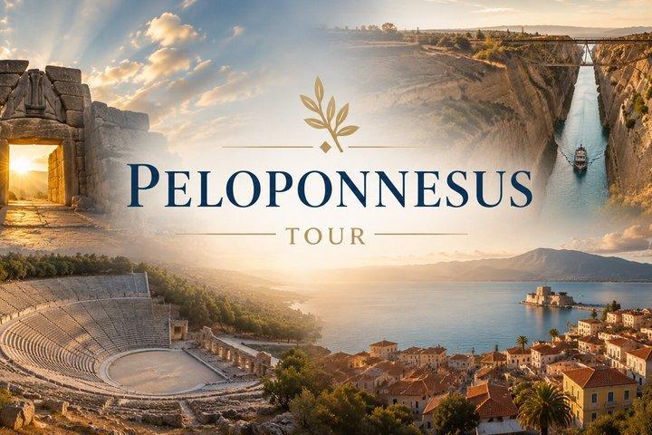 Da Atene: tour privato di Micene, Nauplia ed Epidauro