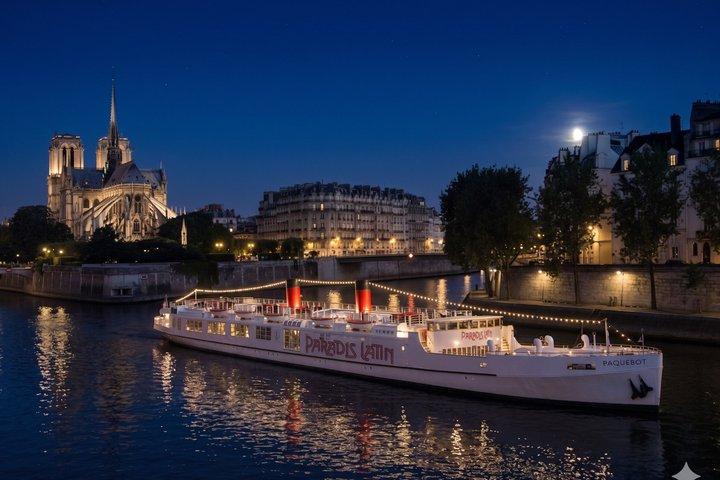 Dagdinnercruise en exclusieve show in Parijs Bastille