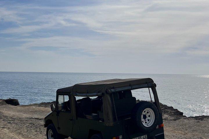 Jeeptur i Lissabon och omgivningar
