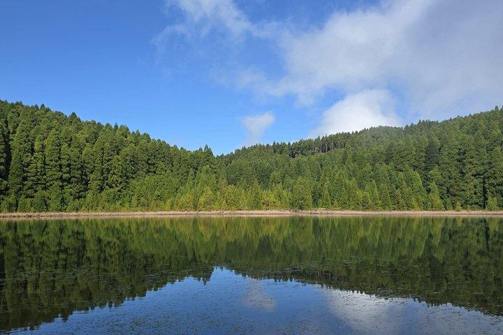 7 Städte und Lagoa do Fogo Tour zu legendären Lagunen und Aussichtspunkten