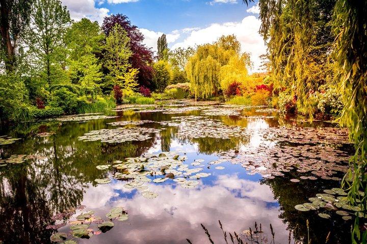 De Paris: Giverny & Monet's Garden Tour de ida e volta