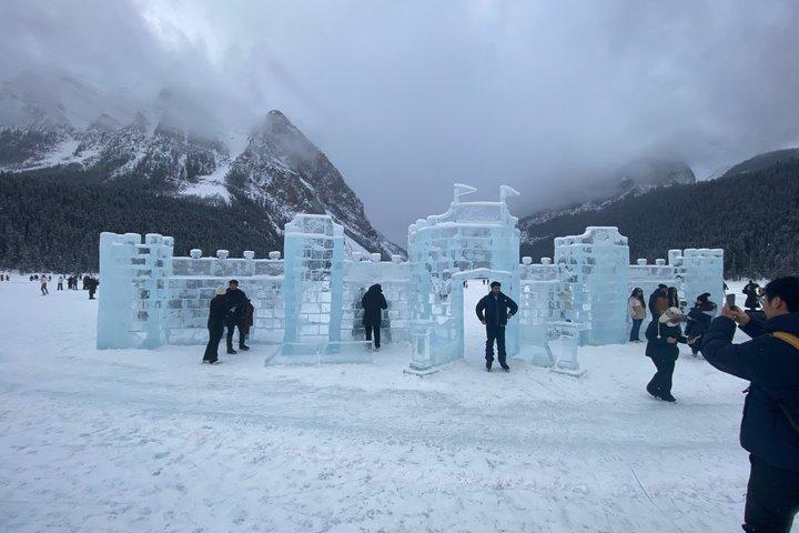 Lac Louise, lac Moraine, ville de Banff, 5 arrêts - 10 heures de visite
