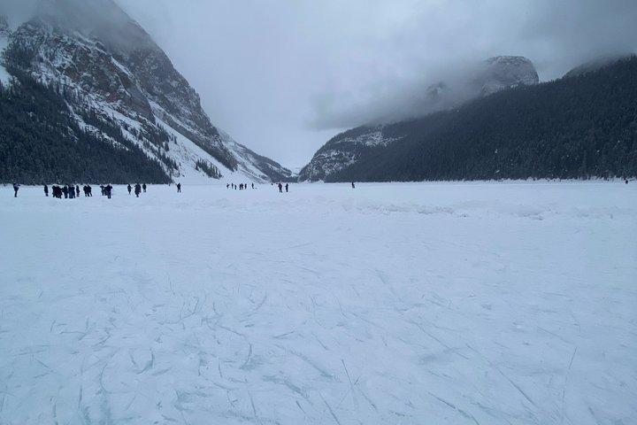 Lac Louise, lac Moraine, ville de Banff, 5 arrêts - 10 heures de visite