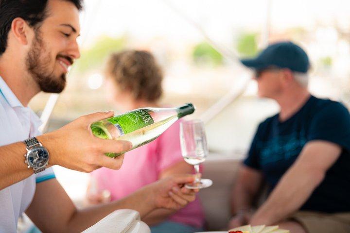 Porto: Luxury Yacht Cruise – 7 Bridges with Wine Tasting & Snacks