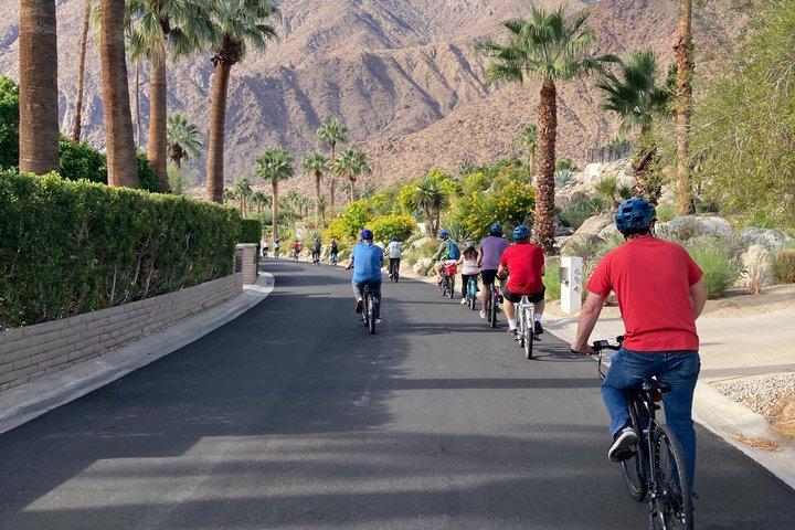Palm Springs kändis EBike Tour