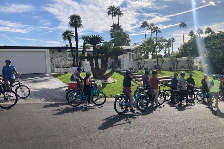 Palm Springs kändis EBike Tour