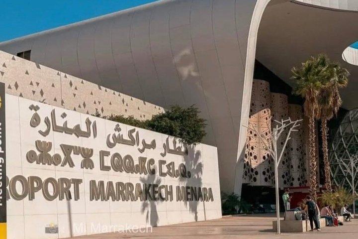 Luxuriöser privater Marrakesch Flughafentransfer